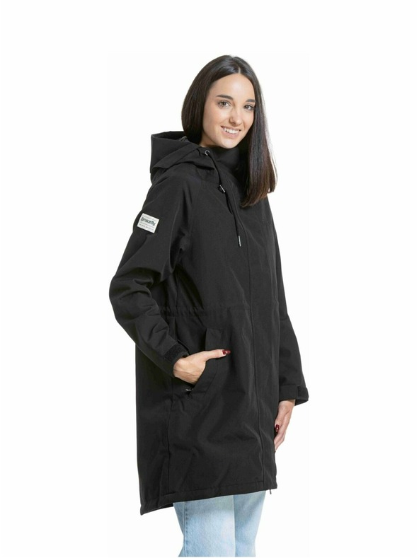 Meatfly Meatfly dámská parka Lana Black
