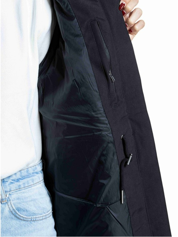 Meatfly Meatfly dámská parka Lana Black