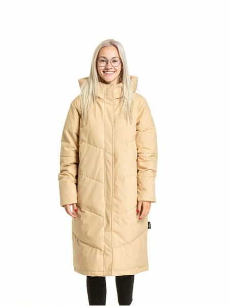 Meatfly Meatfly dámská zimní bunda Chloe Beige