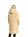 Meatfly Meatfly dámská zimní bunda Chloe Beige