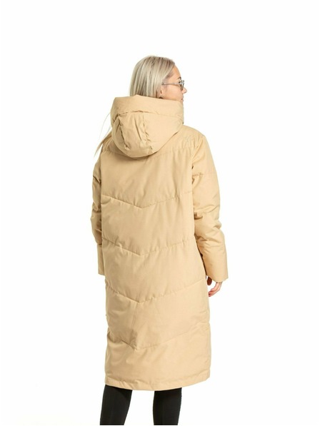 Meatfly Meatfly dámská zimní bunda Chloe Beige