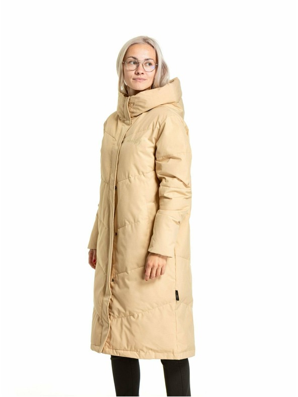 Meatfly Meatfly dámská zimní bunda Chloe Beige