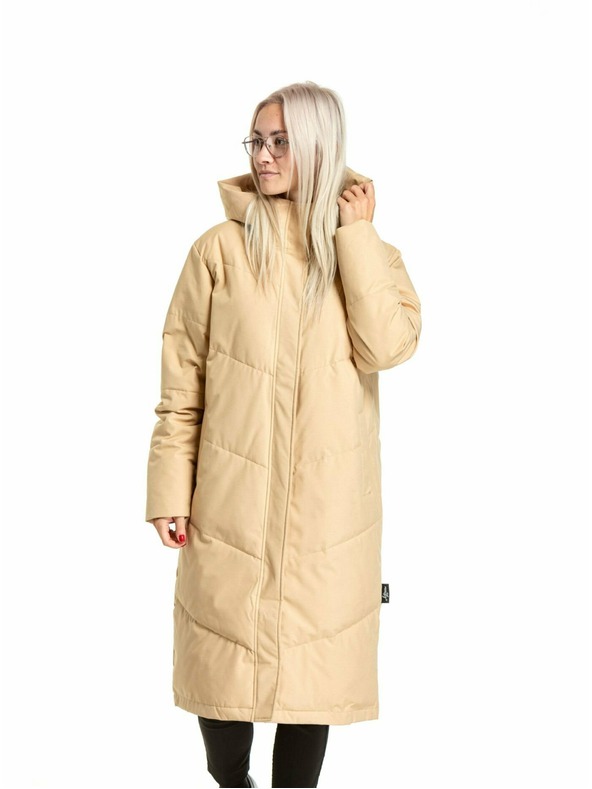 Meatfly Meatfly dámská zimní bunda Chloe Beige