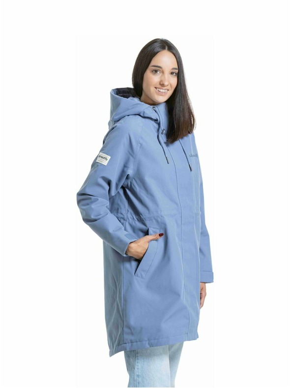 Meatfly Meatfly dámská parka Lana Stonewash