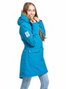 Meatfly Meatfly dámská parka Amber Teal Blue
