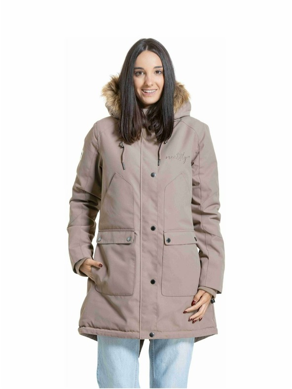 Meatfly Meatfly dámská parka Amber Stucco