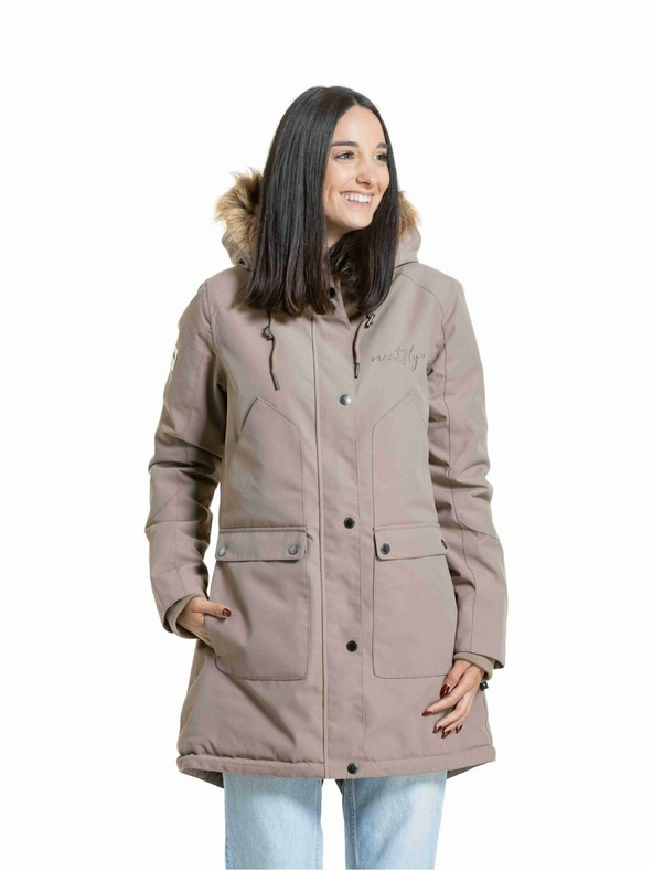 Meatfly Meatfly dámská parka Amber Stucco