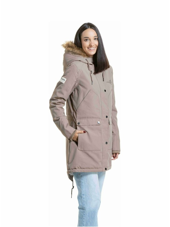 Meatfly Meatfly dámská parka Amber Stucco