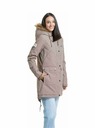 Meatfly Meatfly dámská parka Amber Stucco