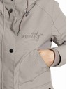 Meatfly Meatfly dámská parka Amber Stucco