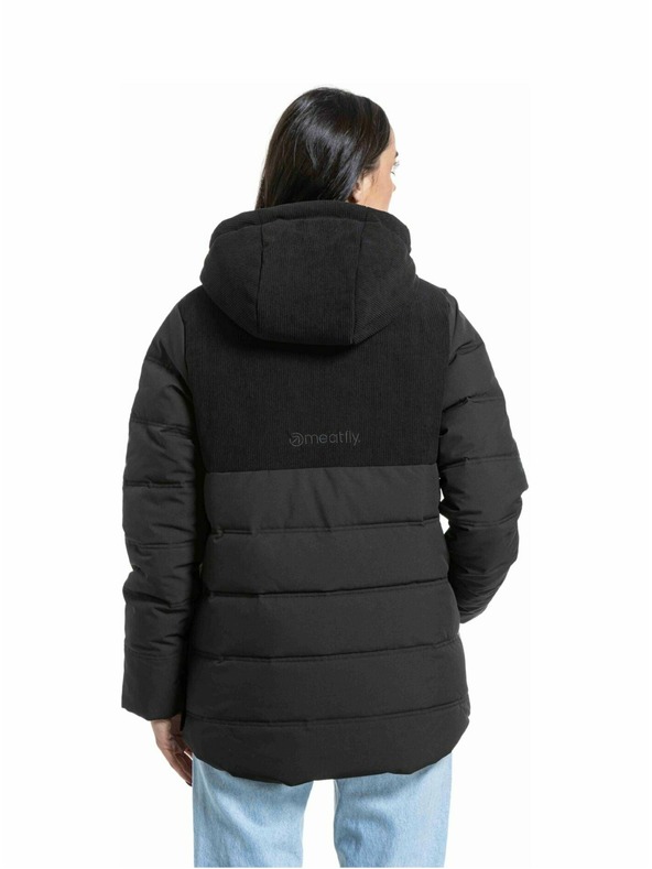 Meatfly Meatfly dámská zimní bunda Winnie Black