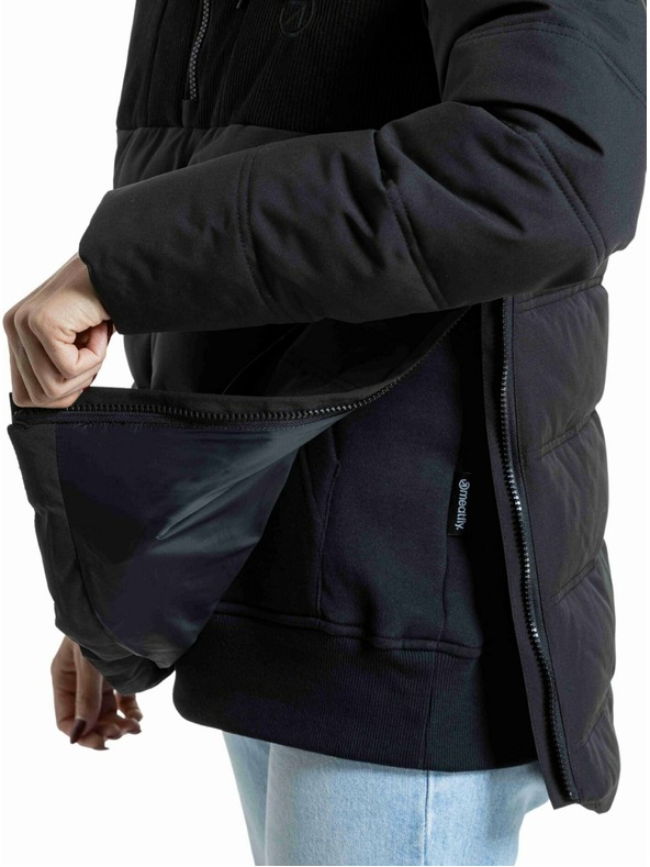 Meatfly Meatfly dámská zimní bunda Winnie Black