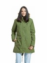 Meatfly Meatfly dámská parka Amber Olive Branch
