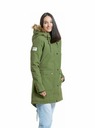 Meatfly Meatfly dámská parka Amber Olive Branch