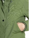 Meatfly Meatfly dámská parka Amber Olive Branch