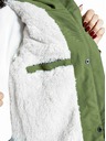 Meatfly Meatfly dámská parka Amber Olive Branch