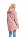 Meatfly Meatfly dámská parka Amber Dusty Rose