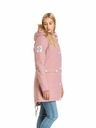 Meatfly Meatfly dámská parka Amber Dusty Rose