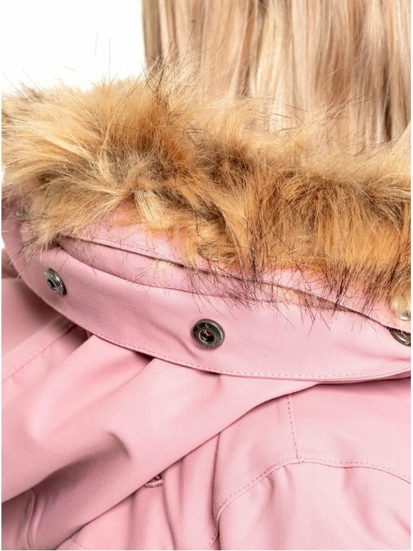 Meatfly Meatfly dámská parka Amber Dusty Rose