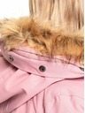 Meatfly Meatfly dámská parka Amber Dusty Rose
