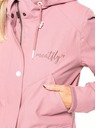 Meatfly Meatfly dámská parka Amber Dusty Rose