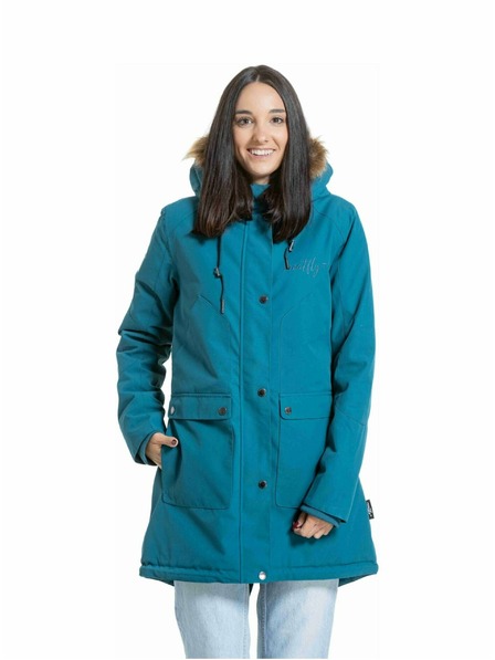 Meatfly Meatfly dámská parka Amber Botanical