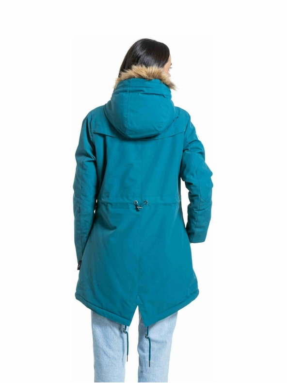 Meatfly Meatfly dámská parka Amber Botanical