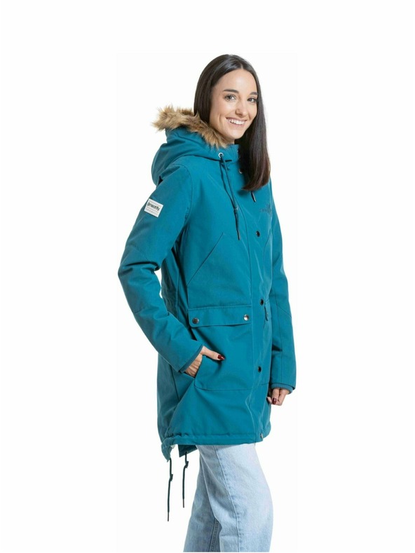 Meatfly Meatfly dámská parka Amber Botanical