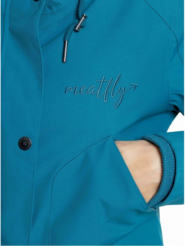 Meatfly Meatfly dámská parka Amber Botanical
