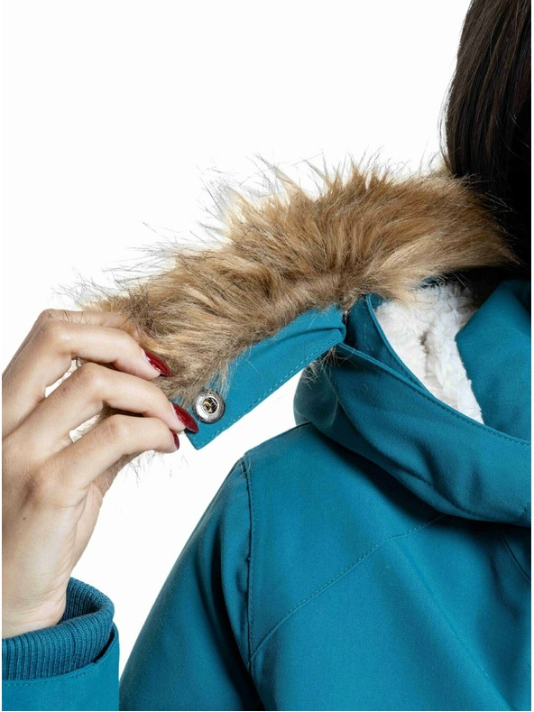 Meatfly Meatfly dámská parka Amber Botanical