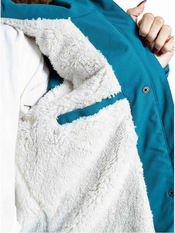 Meatfly Meatfly dámská parka Amber Botanical