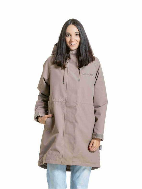 Meatfly Meatfly dámská parka Lana Stucco