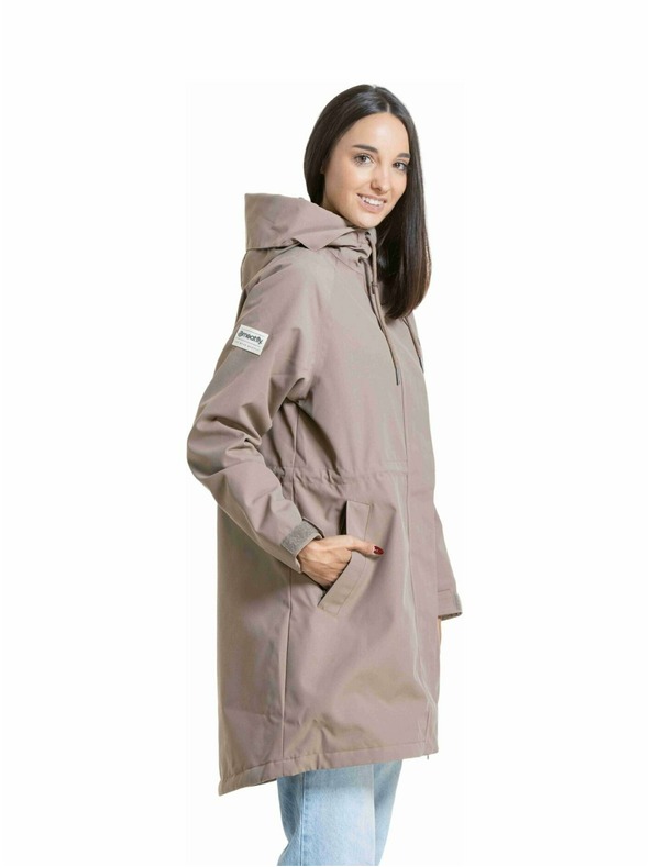 Meatfly Meatfly dámská parka Lana Stucco