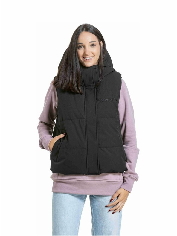 Meatfly Meatfly dámská vesta Molly Black
