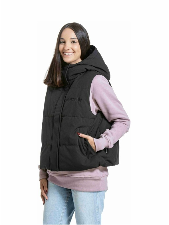 Meatfly Meatfly dámská vesta Molly Black