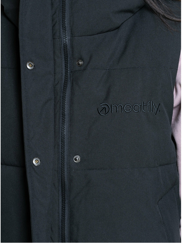 Meatfly Meatfly dámská vesta Molly Black