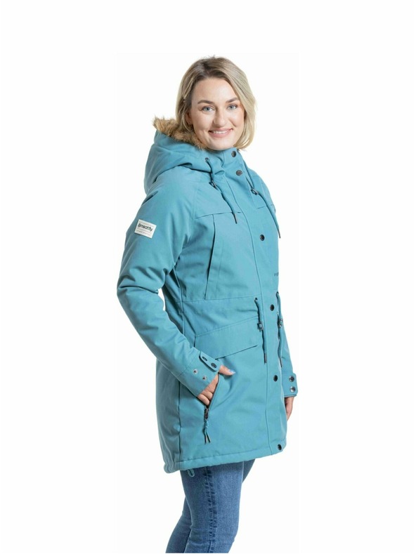 Meatfly Meatfly dámská parka Aubrey Sea Pine