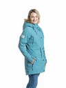 Meatfly Meatfly dámská parka Aubrey Sea Pine