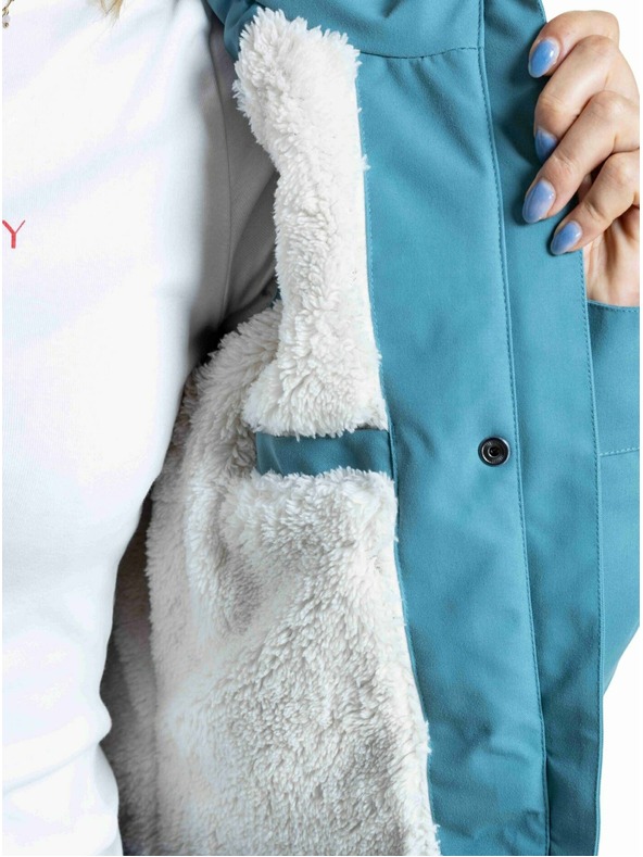 Meatfly Meatfly dámská parka Aubrey Sea Pine