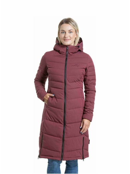 Meatfly Meatfly dámská zimní bunda Olympa Pomegranate