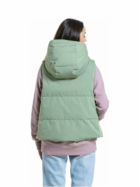 Meatfly Meatfly dámská vesta Molly Green Tea