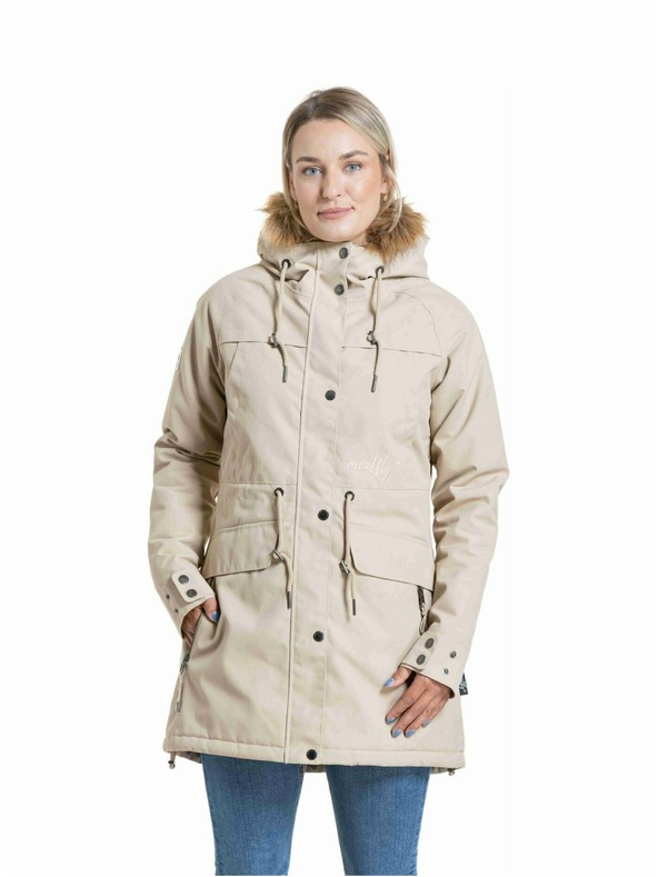 Meatfly Meatfly dámská parka Aubrey Iced Coffee
