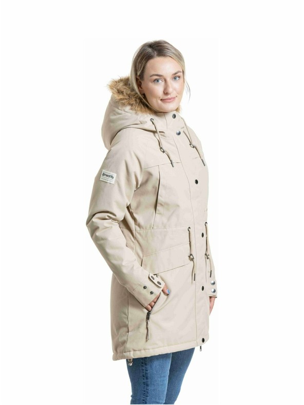 Meatfly Meatfly dámská parka Aubrey Iced Coffee