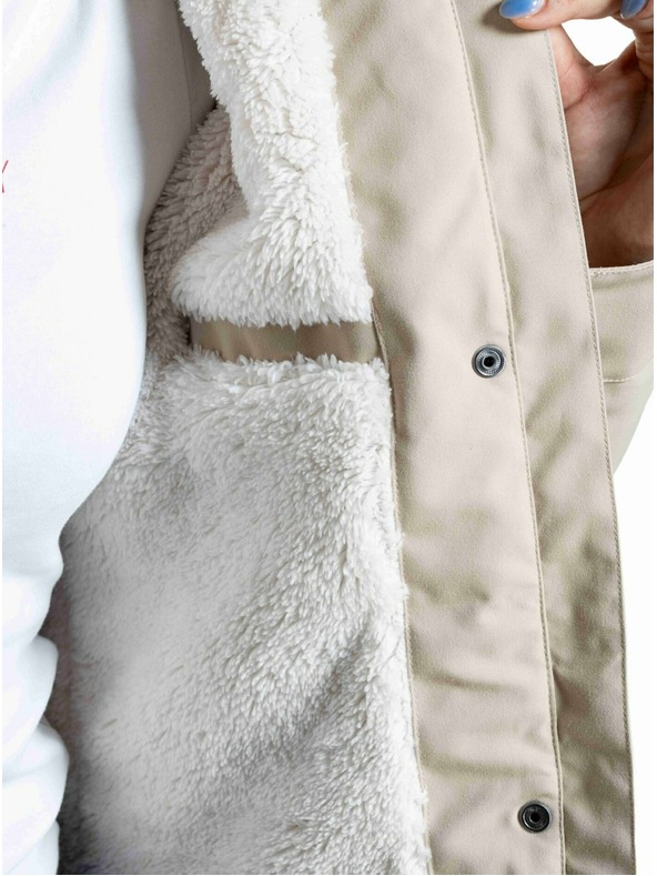 Meatfly Meatfly dámská parka Aubrey Iced Coffee