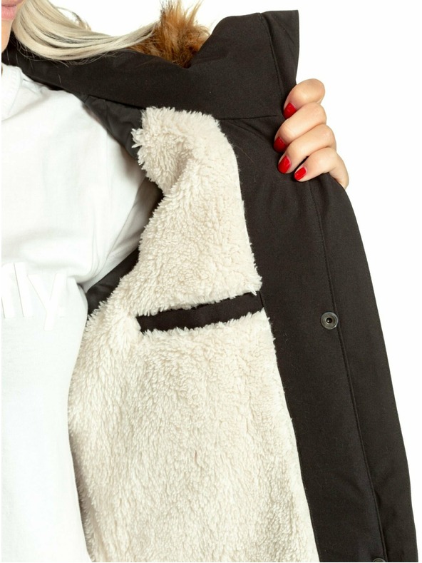 Meatfly Meatfly dámská parka Aubrey Black