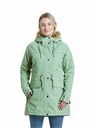 Meatfly Meatfly dámská parka Aubrey Green Tea