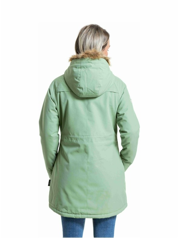 Meatfly Meatfly dámská parka Aubrey Green Tea