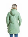 Meatfly Meatfly dámská parka Aubrey Green Tea