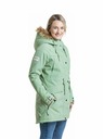 Meatfly Meatfly dámská parka Aubrey Green Tea