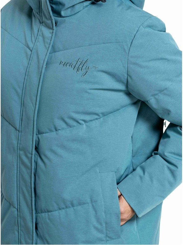 Meatfly Meatfly dámská zimní bunda Chloe Sea Pine